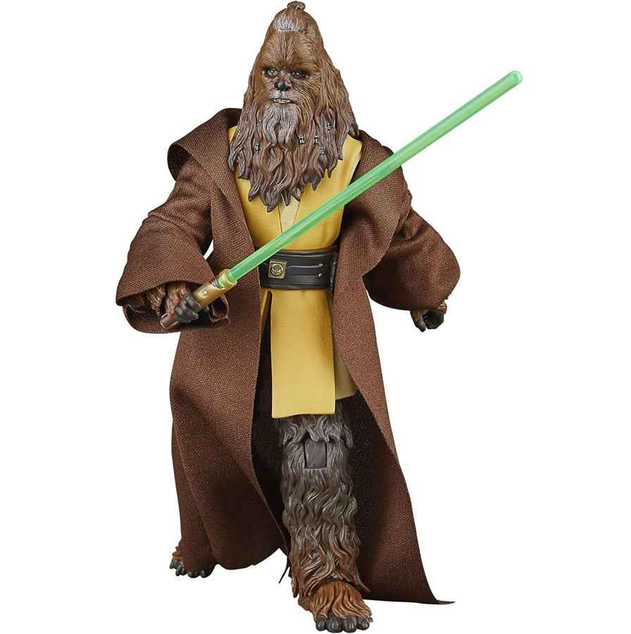 STAR WARS The Black Series Jedi Master Kelnacca, The Acolyte Deluxe Collectible 6 Inch Action Figure Main image