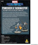 Atomic Mass Games Marvel Crisis Protocol Punisher and Taskmaster CHARACTER PACK | Miniatures Battle Game | Strategy Game for Adults and Teens | Ages 14+