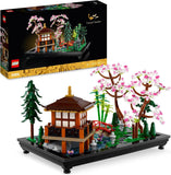 LEGO Icons Tranquil Garden 10315 Building Kit; Gift Idea for Adults; Build-And-Display Set for the Home or Office (1,363 Pieces)
