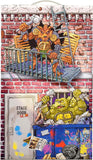 Teenage Mutant Ninja Turtles Classic Movie Star Villians