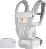 Ergobaby BCZ360PGRY Omni Breeze Baby Carrier Pearl Grey