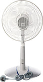 Panasonic F307KHT 12in Living Fan With Remote 3speed Timer Height Adjustable