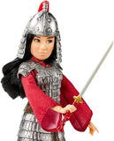 Disney Princess Mulan and Xianniang Dolls with Helmet, Armor, and Sword