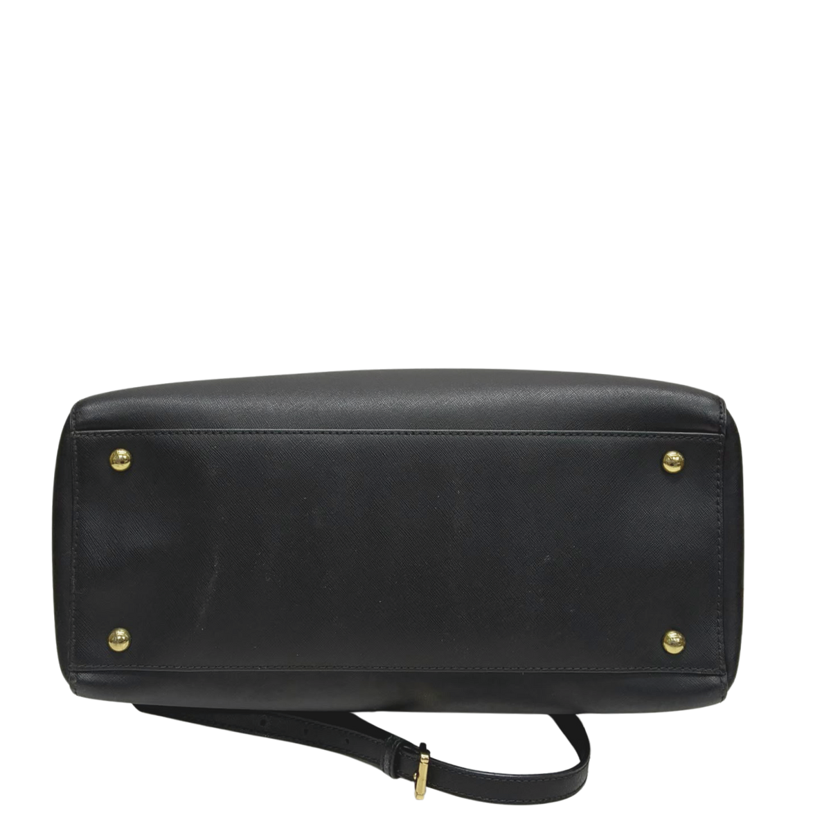 Michael Kors 35S3GSAS3L Saffiano Large Dome Satchel