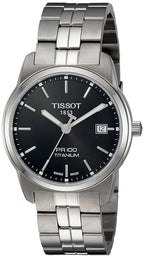 Tissot Mens T049410 A PR 100 Analog Swiss Quartz Titanium Watch 38mm