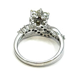 18K WG Diamond Ring