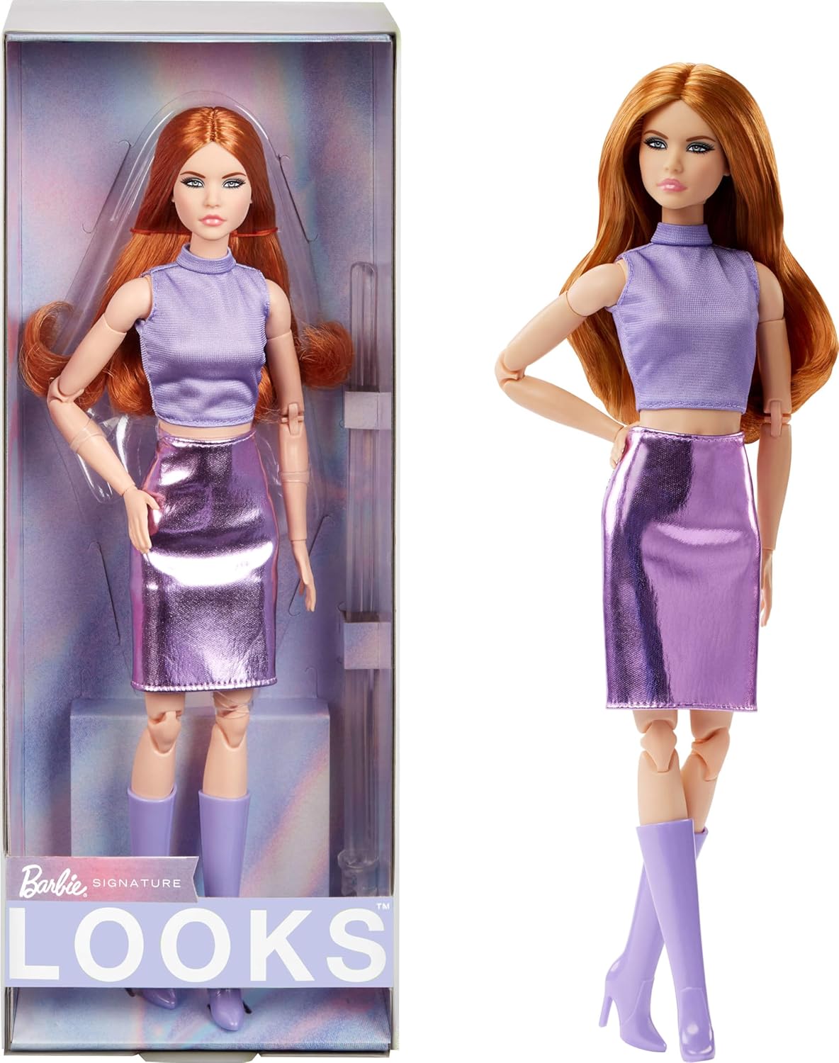 Barbie Looks Doll #20 (Original, Long Red Hair)