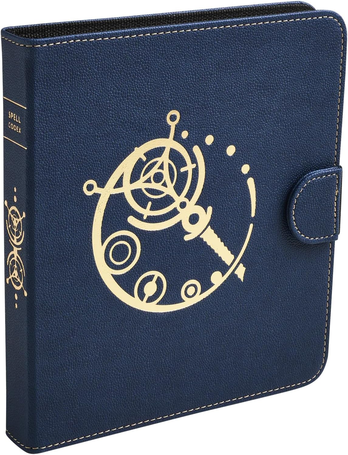 Dragon Shield Roleplaying Spell Codex Card Sleeves Midnight Blue Main image
