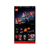 LEGO Icons Optimus Prime 10302 Building Kit (1,508 Pieces)