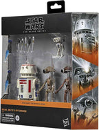 Hasbro Star Wars The Black Series 4 Pack Collectible Figures