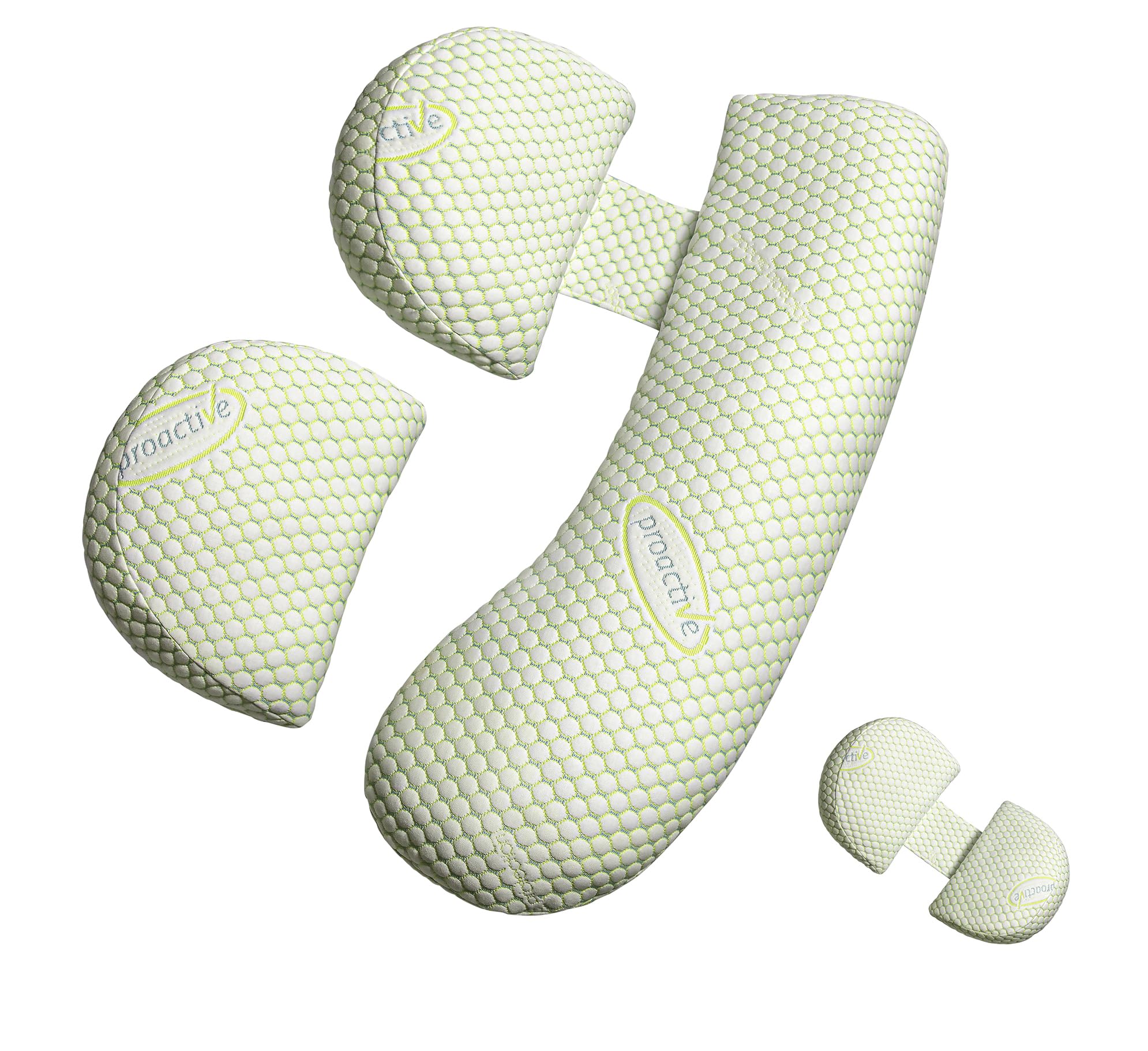Pregnancy Pillow for Pregnant Women, Soft Pregnancy Body Pillow,Support for Back, Hips, Legs, Maternity Pillow with Detachable and Adjustable Pillow Cover Main image