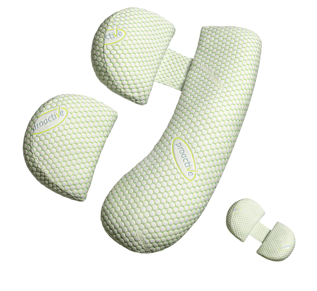 Pregnancy Pillow for Pregnant Women, Soft Pregnancy Body Pillow,Support for Back, Hips, Legs, Maternity Pillow with Detachable and Adjustable Pillow Cover