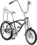 Schwinn Classic Old School Krate Bike 16inch Front Wheel And 20inch Rear Wheel Spring Fork Coal