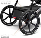 Thule Urban Glide 2 Jogging Stroller Single Dark Shadow