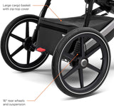 Thule Urban Glide 2 Jogging Stroller Single Dark Shadow