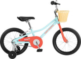 Retrospec Koda Plus Kids Bike for Boys & Girls Ages 4-6 Years - 16" Children's Bicycle, Adjustable Seat & Handlebars, Removable Training Wheels, Front Hand Brakes, Rear Coaster Brake & Safety Bell