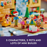 LEGO® Friends Advent Calendar 2024 42637 Christmas Countdown Toy for Kids with 5 Characters and 3 Animals