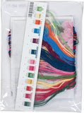 Wilton Dimensions Needlecrafts Needlepoint, Zinnias