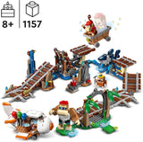 LEGO 71425 Super Mario Diddy Kong Mine Cart Race Expansion Set