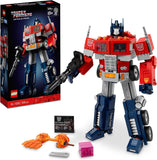 LEGO Icons Optimus Prime 10302 Building Kit for Adults