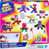 Marvel Stunt Squad Collection Pack, Action Figure Set, Super Hero Toys