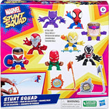 Marvel Stunt Squad Collection Pack, Action Figure Playset, Superhero Toys, Action Figures, Mini Action Figures, Playset, Toys for Kids Ages 4+