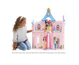 Disney Princess Fashion Doll Castle, Dollhouse, Amazon Exclusive (Dolls Not Included)