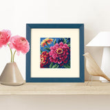 Wilton Dimensions Needlecrafts Needlepoint, Zinnias