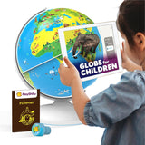 Shifu Play Orboot Earth App Based Educational AR Globe With 400 Wonders