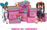 LOL Surprise Home Sweet With OMG Doll Real Wood Doll House With 85plus Surprises