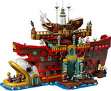 LEGO ONE PIECE The Baratie Floating Restaurant 75640, Gift for Anime Lovers and Fans of the Netflix Live Action Show, Model Kit Merch for Adults, Pirate Boat Adventure (3402 Pieces)
