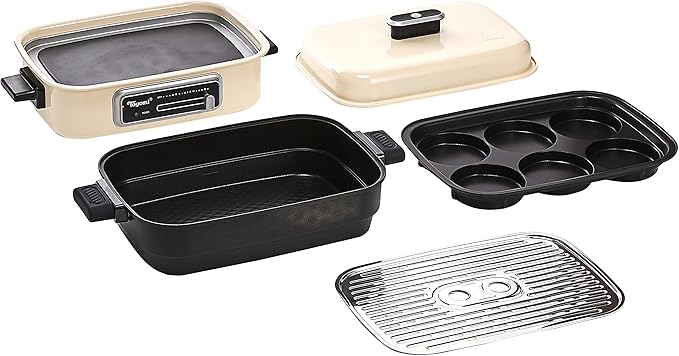 Toyomi MC 8201 Multi Functional Pot Cooker, 3.6L
