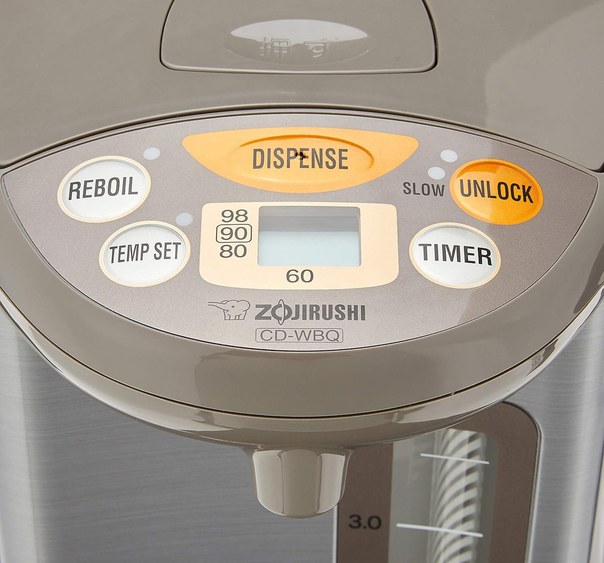 Zojirushi CD-WBQ40 Electric Airpot, 4.0L