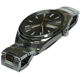 Seiko Mens Essential Stainless Steel Watch Gray Dial SUR343P1