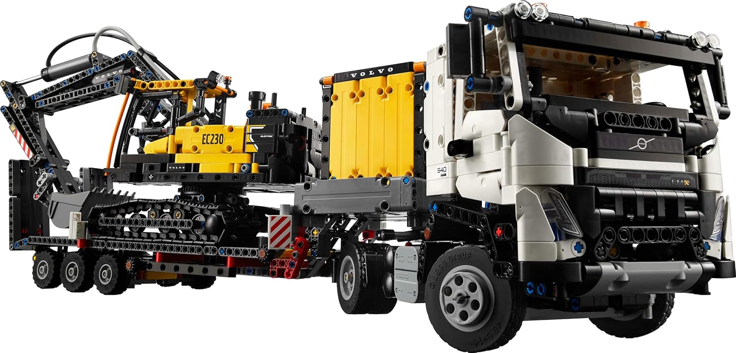 LEGO 42175 Technic Volvo FMX LKW mit EC230 Electric Excavator Secondary image
