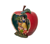 Enesco Disney Traditions by Jim Shore Snow White and The Seven Dwarfs Apple Scene Figurine, 8 Inch