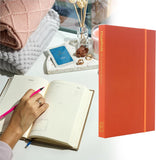 Founders Beauty PlanWell Planner - 90-Day Undated Ritual & Wellness Journal - Meal Planner, Wellness Prompts, Daily Gratitude - 100% Sustainable - 5.5" x 8.4" (Mandarin)