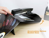 Bostitch Office No-Jam Booklet Stapler, 20 Sheets, No-Jam Technology, Black (B440SB)