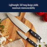 HENCKELS Premium Quality 20-Piece Statement Knife Set with Block, Razor-Sharp, German Engineered Knife Informed by over 100 Years of Masterful Knife Making, Lightweight and Strong, Dishwasher Safe