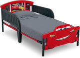 Delta Children 3D-Footboard Toddler Bed, Disney/Pixar Cars 3