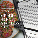 Gramercy Adjustable Mandoline Food Slicer