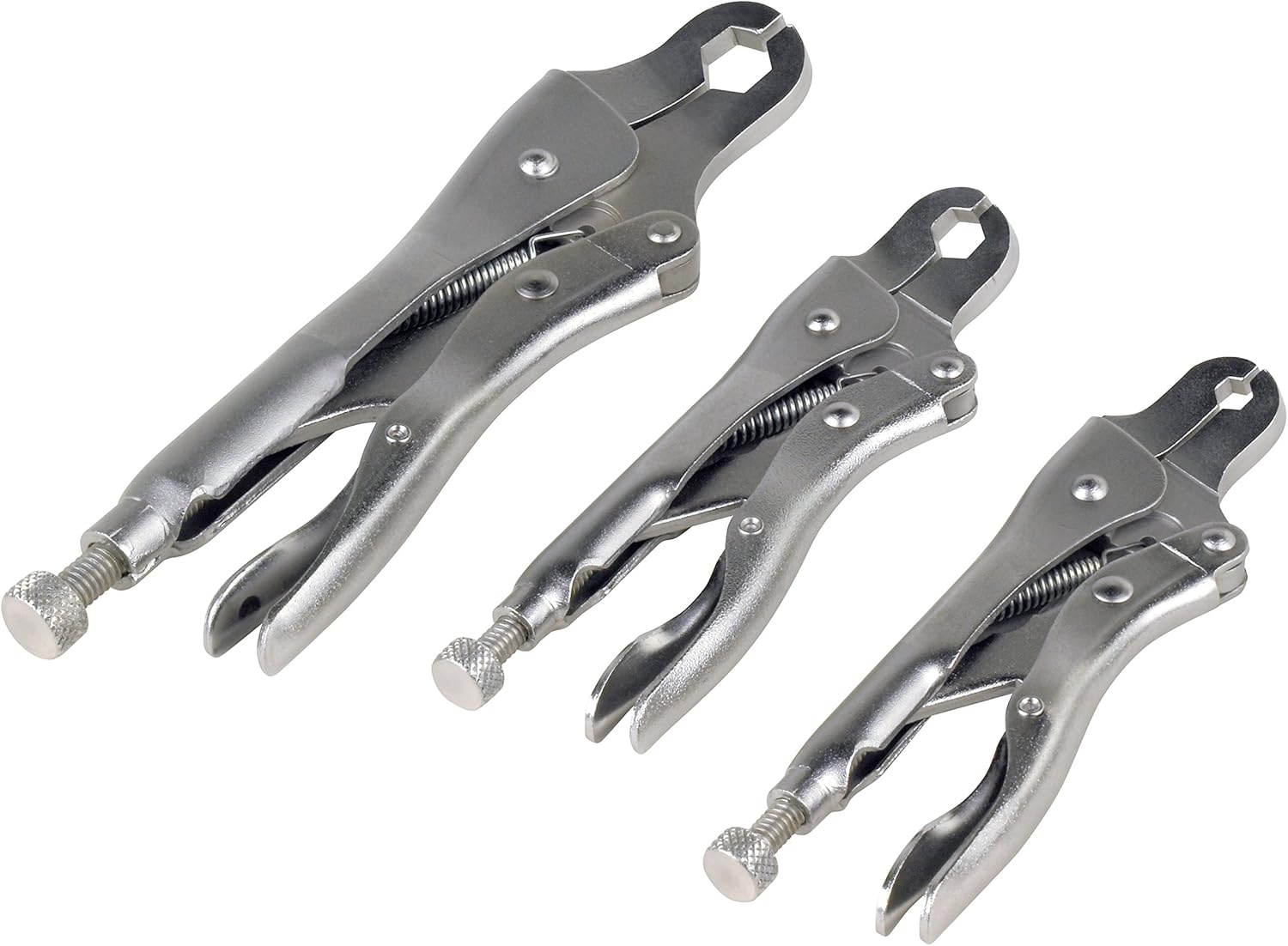 OTC 6720 Flare Nut Locking Pliers Set Main image