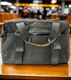 Qwstion Weekender Canvas Tote Washed Grey