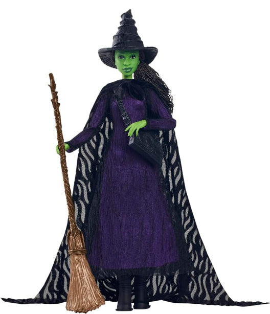 Mattel Wicked Elphaba HXY38 Deluxe Fashion Doll