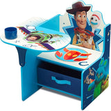 Delta Children Chair Desk with Storage Bin - Ideal for Arts & Crafts, Snack Time, Homeschooling, Homework & More - Greenguard Gold Certified, Disney Toy Story 4
