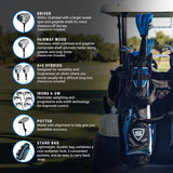 Callaway Men's Strata Ultimate Complete Golf Set (16-Piece)