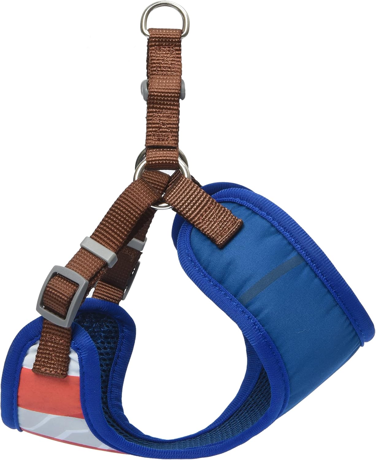 Marvel For Pets Comics Captain America Superhero Dog Harness For Dogs Size Large