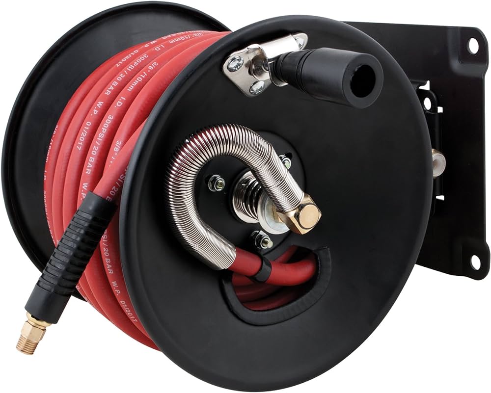 Performance Tool M619 Auto Recoil Hose,50 ft. Reel