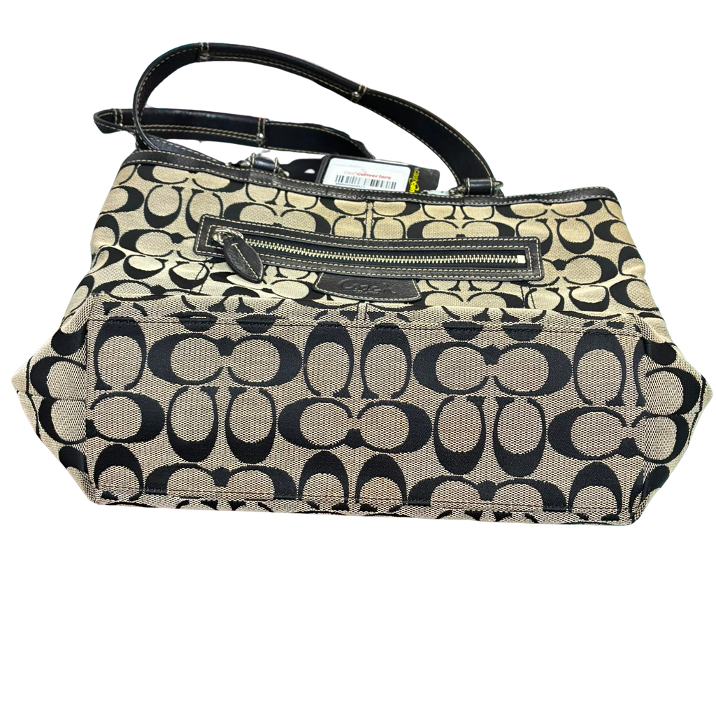 Coach F14693 Penelope Signature Lunch Tote
