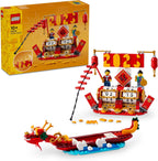 LEGO 2in1 Festival Calendar Set Lunar New Year Building Toy for 10 Plus Year Old Girls Boys